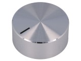 Buton Rotativ Aluminiu/Plastic &Oslash;6mm