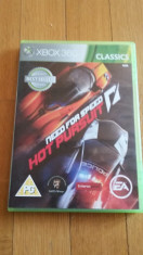 Joc XBOX 360 Need for speed Hot Pursuit original PAL / by WADDER foto