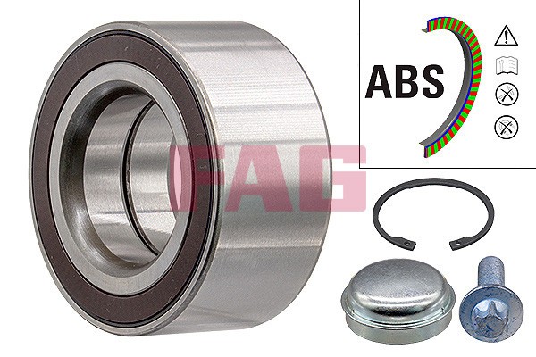 FAG 713 6679 50 Set rulment roata