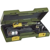 Proxxon MICROMOT 230/E - Set pentru gaurit si frezat 80 W valiza plastic accesorii