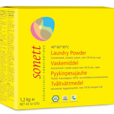 Detergent Ecologic Praf pentru Rufe 1.2Kg Sonett