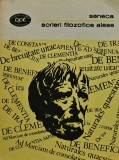 Cumpara ieftin Scrieri filozofice alese Seneca carte editura Minerva 1981 format brosat 270 pagini stiinte umaniste