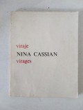 Viraje - Nina Cassian - editie bilingva romana-franceza, Editura Eminescu, 1978