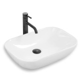 Lavoar pentru blat Rea Claudia 9447 alb