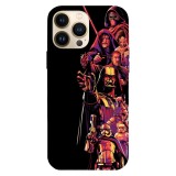 Husa compatibila cu Apple iPhone 15 Pro Max model Amoled artwork, Silicon, TPU, Viceversa, Transparent, Carcasa