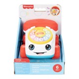 Fisher price jucarie interactiva vehicul telefon