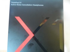 Casti Lenovo ThinkPad X1 Active Noise Cancellation Headphones NOI