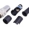 Conector M16 2 pini, 7A, argintat