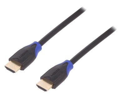 Cablu HDMI 2.0 3m Negru foto