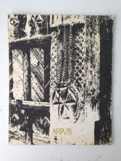 Revista Arta***numarul 10***1976***format mare foto