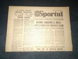 ZIARUL SPORTUL 14 DECEMBRIE 1984