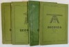 GEODEZIA , PARTEA I , VOLUMELE I - IV de A.S. CEBOTAREV , 1955- 1956