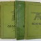 GEODEZIA , PARTEA I , VOLUMELE I - IV de A.S. CEBOTAREV , 1955- 1956