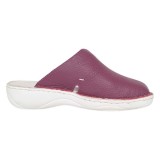 Cumpara ieftin Oferta Marimea 36 Saboti medicali femei, Magenta din piele naturala box, Med-Line LBR298MOV