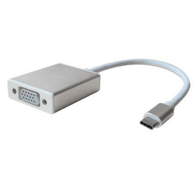 Cablu Adaptor USB Type C a la VGA foto