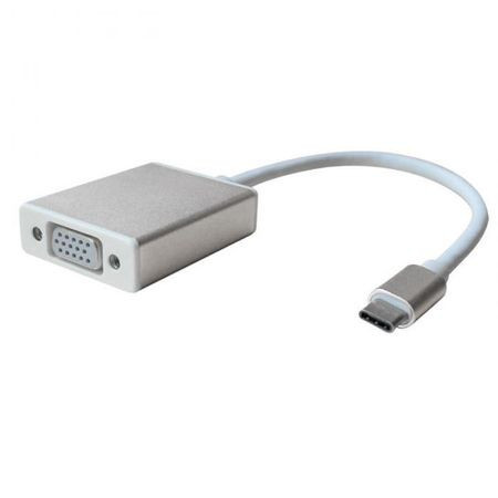 Cablu Adaptor USB Type C a la VGA