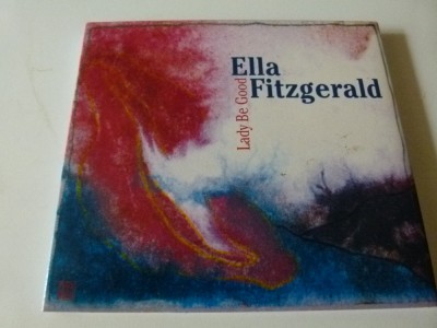 Lady be good - Ella Fitzgerald,cd foto