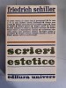 Scrieri estetice - Friedrich Schiller