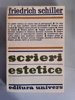 Scrieri estetice - Friedrich Schiller foto