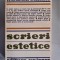 Scrieri estetice - Friedrich Schiller