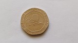 Gibraltar- 20 Pence 2018- BA-Noua Casă Calpe-UNC