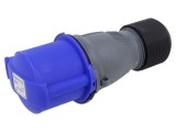 Conector Alimentare AC Trifazat Mufă Mamă Cablu