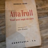 Heinrich Heine - Atta Troll. Visul unei nopti de vara (1945)