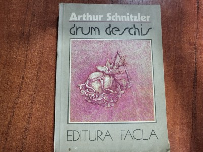 Drum deschis de Arthur Schnitzler foto