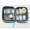 Set ingrijire unghii bebelusi cu 9 piese BabyJem Grooming Set (Culoare: Bleu)