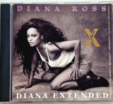 Diana Ross &lrm;&ndash; Diana Extended / The Remixes _ VG+ / NM cd muzica synth pop _ EMI Europa 2002