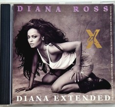 Diana Ross &lrm;&ndash; Diana Extended / The Remixes _ VG+ / NM cd muzica synth pop _ EMI Europa 2002
