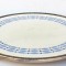Tava ceramica cu anse in rama de metal argintat WMF - 1900