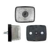 Lampa gabarit auto BestAutoVest 12/24V rectangulara Alba 80x65x45mm, 1 buc.