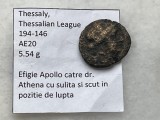 Liga Thessaliana, Thessalya (194-146 BC)