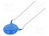 Condensator ceramic, 3.9nF, {{Tensiune de lucru}}, Y5U, KEMET - C961U392MZWDBA7317