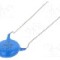 Condensator ceramic, 3.9nF, {{Tensiune de lucru}}, Y5U, KEMET - C961U392MZWDBA7317