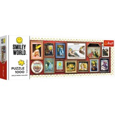 Puzzle Trefl 1000 - Panorama: Lumea Smiley
