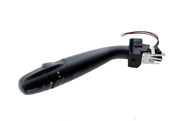 Maneta semnalizare, comutator lumini Peugeot 206, 207, 307, 406 407, 807, 1007pentru Echipare Dav Com 2000, NTY EPE-PE-009