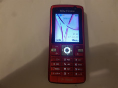 Telefon Raritate Sony Ericsson K610I Red Liber de retea Livrare gratuita! foto