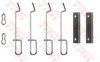 Set accesorii, placute frana RENAULT CLIO I (B/C57, 5/357) (1990 - 1998) TRW PFK287