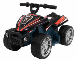 ATV electric Quad Little Monster, off road, 25W, 6V/4.5Ah, roti plastic, 70x38.5x42 cm, Oem