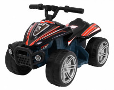 ATV electric Quad Little Monster, off road, 25W, 6V/4.5Ah, roti plastic, 70x38.5x42 cm foto