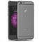 Husa APPLE iPhone 6\6S Plus + Folie Siliconata Full Face (Transparent) Ipaky Effort