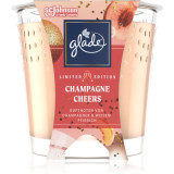 GLADE Cheers Sparkling Wine lum&acirc;nare parfumată 129 g