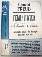 FEMINITATEA-SIGMUND FREUD 1991 foto