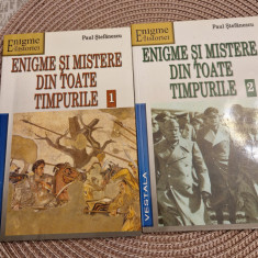 Enigme si mistere din toate timpurile 2 volume Paul Stefanescu