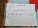Asezarea si grupul Bucovat-Gh Lazarovici vintage