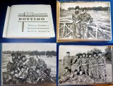 F601-I-Album cu set 38 foto militare- Tanchisti-Tancuri Italia cca 1970.
