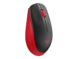 Cumpara ieftin Logitech M190 Red , Mouse Wireless 2.4, GHz, Optical 1000, DPI, 3 butoane, Nano Receiver, 18 luni autonomie