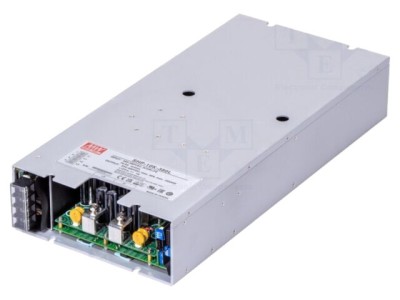 Alimentator pulsatoriu MEAN WELL 10kW 380VDC pentru &amp;icirc;ncastrare OUT: 1 foto